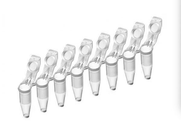High-Sealing 8-Strip PCR Tubes 0.2mL