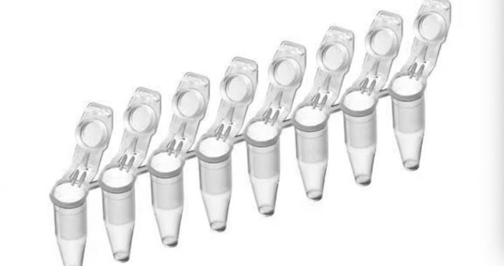 High-Sealing 8-Strip PCR Tubes 0.2mL