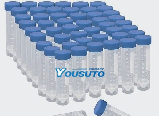 50ml Plastic Centrifuge Tubes with Screw Cap