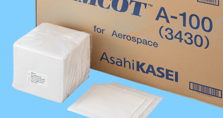 A-100 and A-200 Cleanroom Wipers