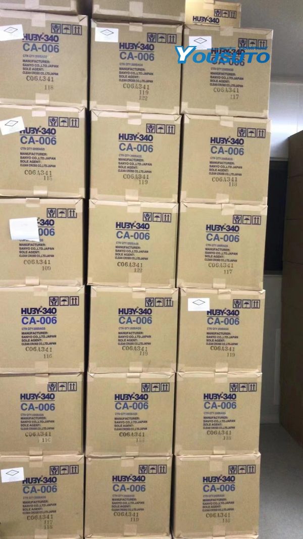 HUBY CLEANING swabs CA-006 original Packaging- In Stock