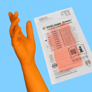 SHIELDskin 300 DI Nitrile Cleanroom Glove