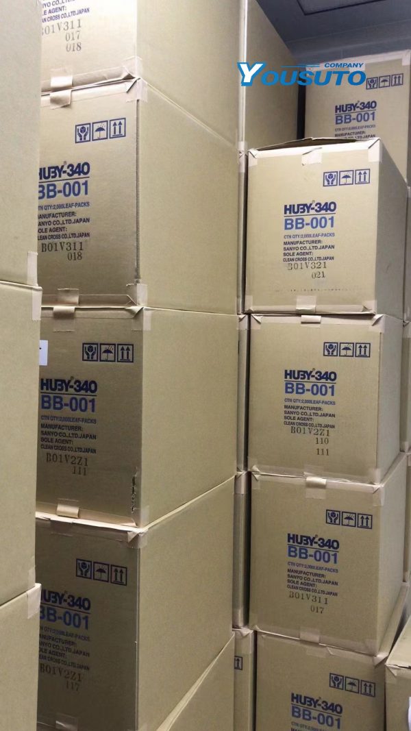 Packaging HUBY BB-001 Industrial Cotton Swab(50000PCS)