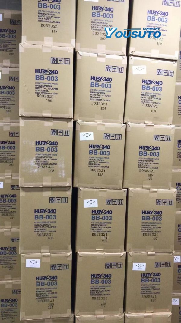 Packaging New 50000pcs HUBY-304 BB-003 Double Point Cleaning