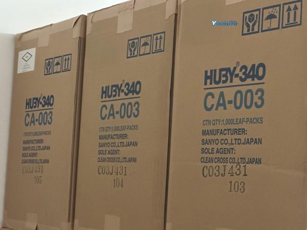 Packaging, huby ca_003,Industrial Swab, Natural Cotton