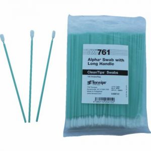 Texwipe Alpha® Polyester Knit TX761 Cleanroom Swab