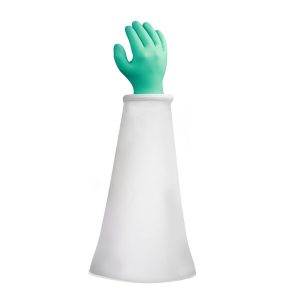 Glove Ansell BioClean GSG10NIT80 Validated Sterile Nitrile RABS Isolator Sleeve System Hand Protection
