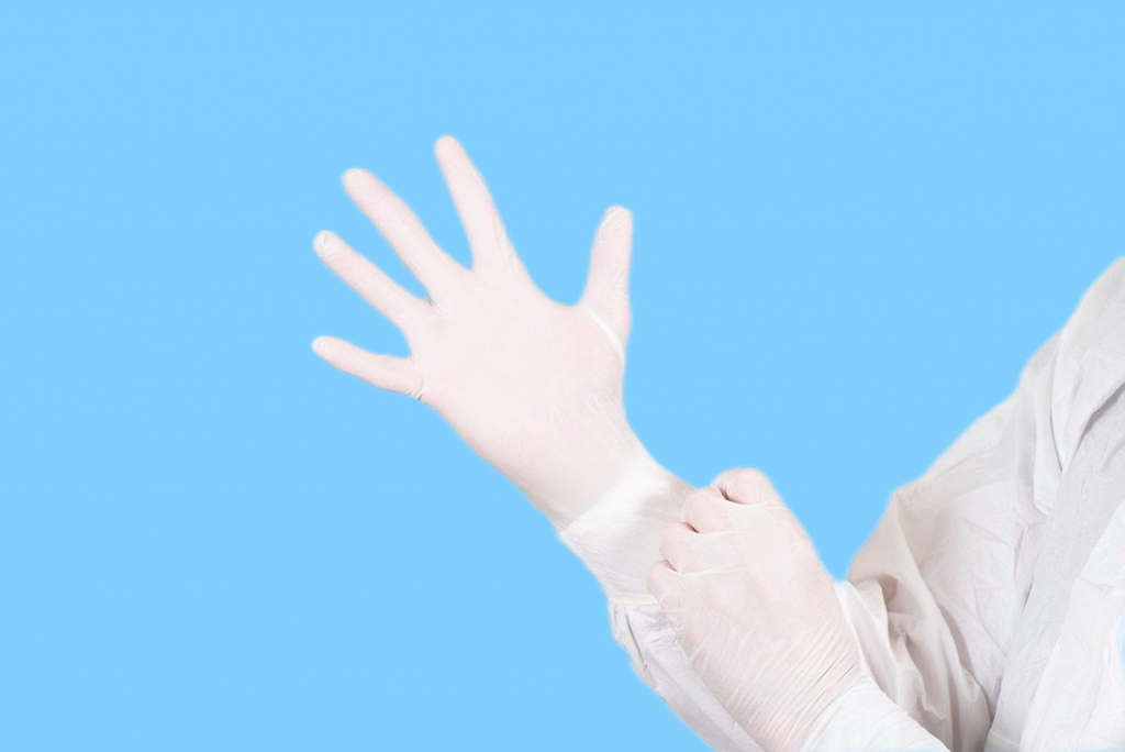 Ansell BioClean™ Biotac BIOTAC nitrile non-latex gloves