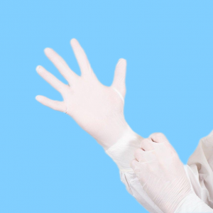BioClean Biotac Nitrile Cleanroom Gloves – Superior Protection & Comfort
