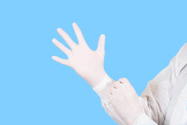 BioClean Biotac Nitrile Cleanroom Gloves – Superior Protection & Comfort