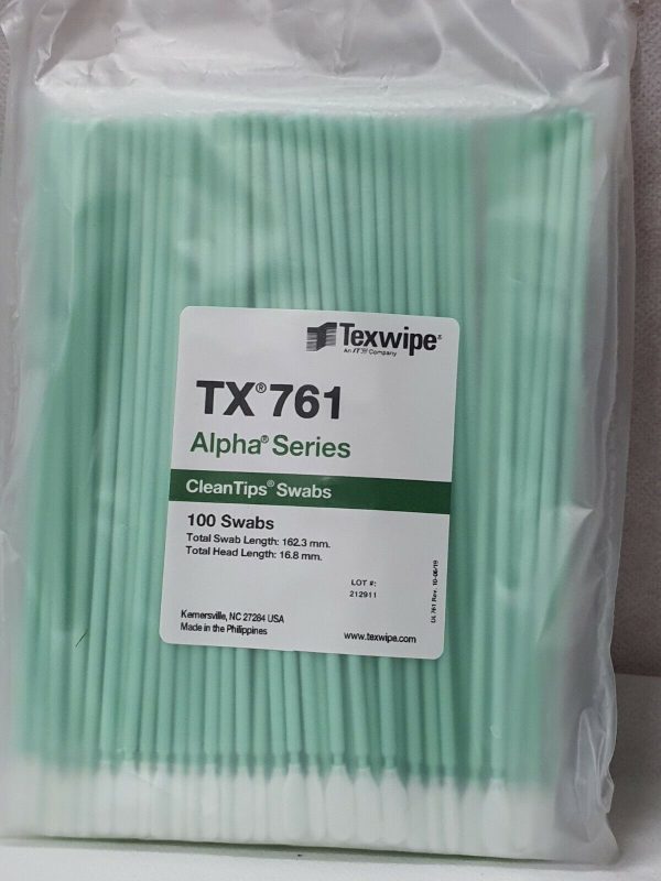texwipe tx761 cleaning swabs