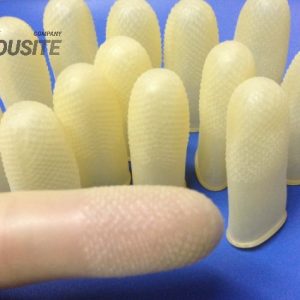 Beige Finger Cots Thick, Soft, Suitable for Long-term Use(SHIELD)
