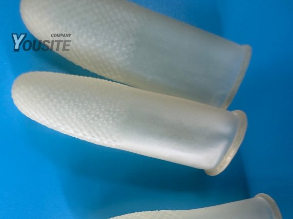 Beige Finger Cots Thick, Soft, primary color