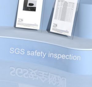 Black E9 Chlorinated powder free finger cots (SGS)
