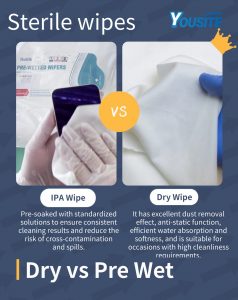 Sterile wipes
