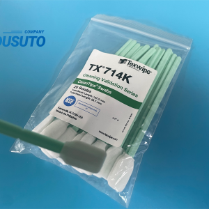 Cleaning Verification Swabs TX714k Texwipe Low TOC Alpha Swab Handle