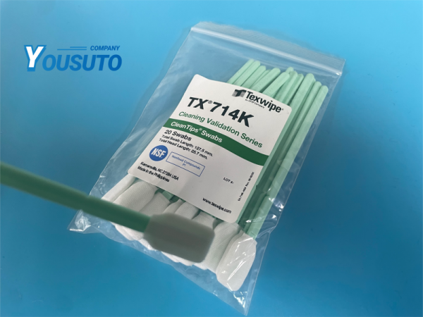 Cleaning Verification Swabs TX714k Texwipe Low TOC Alpha Swab Handle