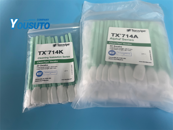 TX714K TOC Validation cleaning Swab