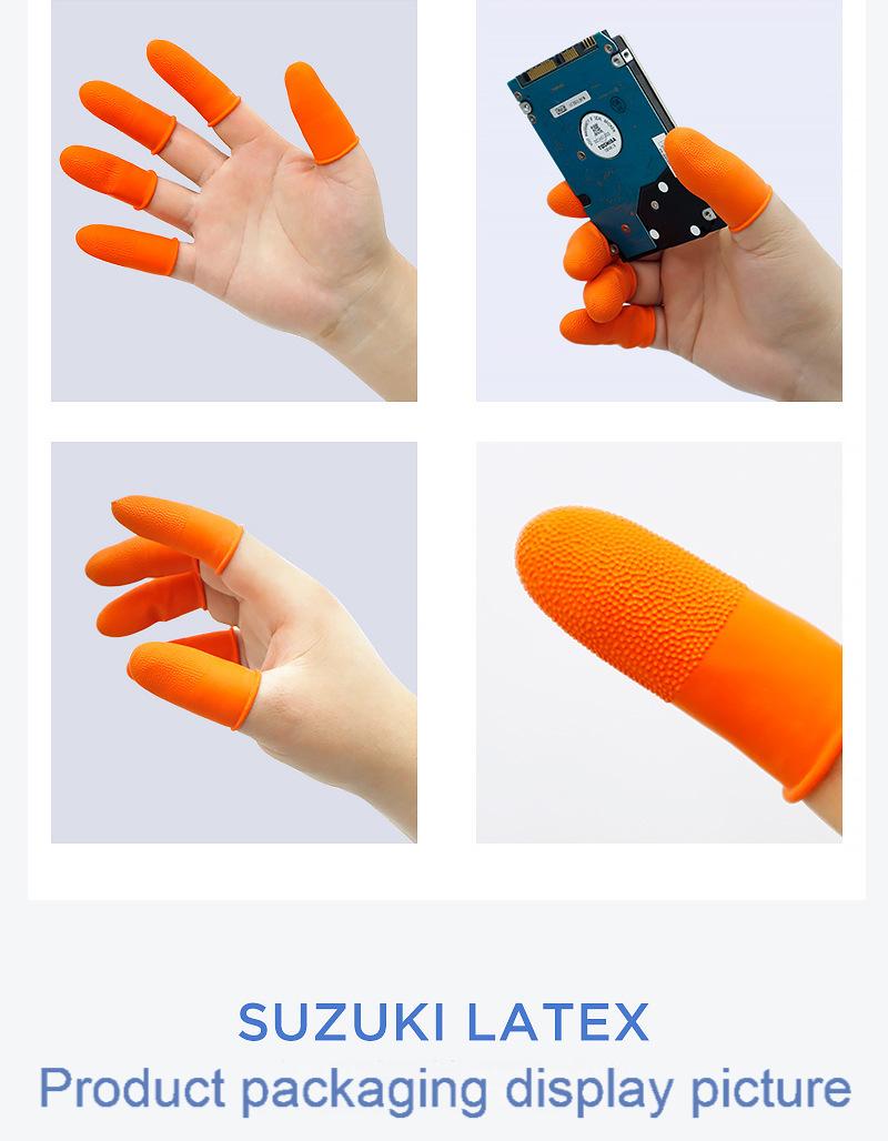 Industrial Latex Finger Cots