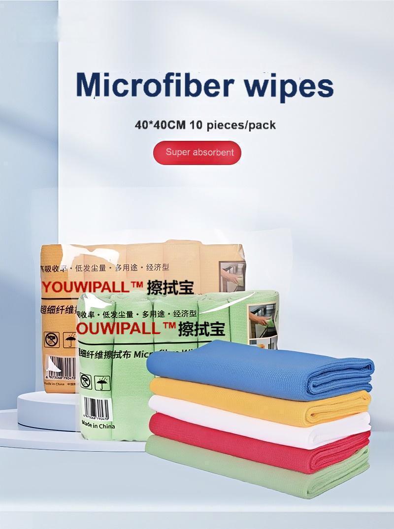 Microfiber wipes Cloths