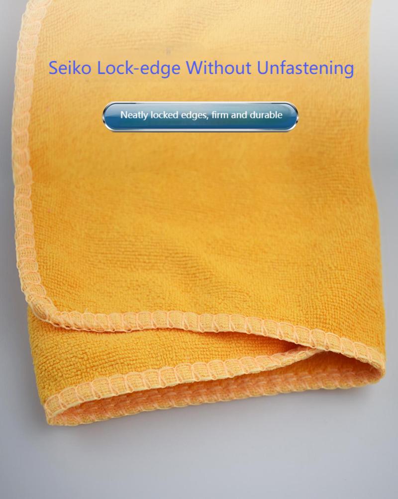 Neatly locked edges