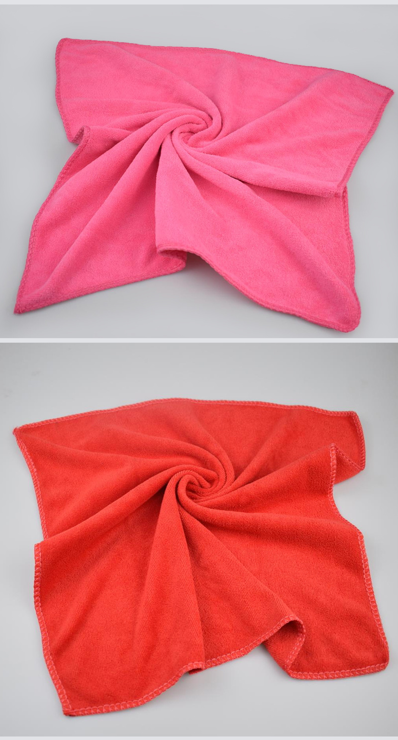 Microfiber wipes Cloths (pink and red)