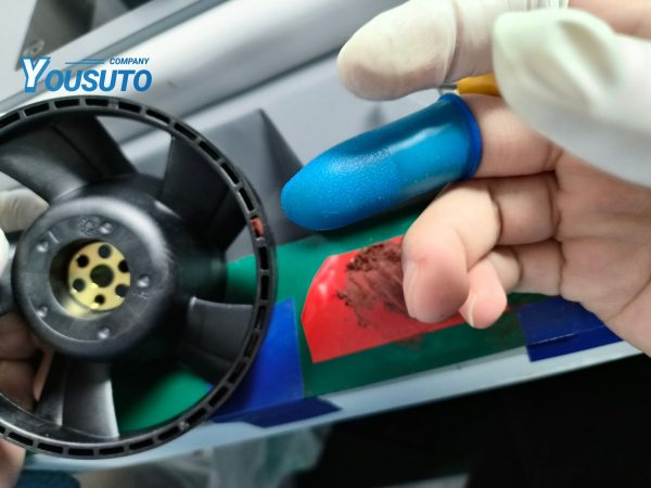 Non-Stick Finger Coats