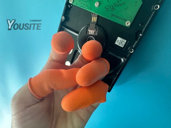 MASK Orange Figner Cots (SUZUKI LATEX)