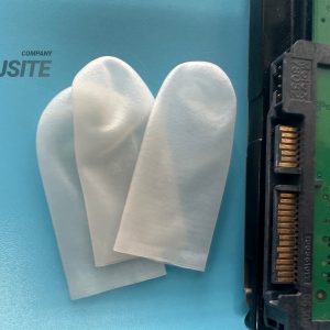 EDEL Nitrile White Finger Cots Sulfur-free and Chlorine-free Anti-static