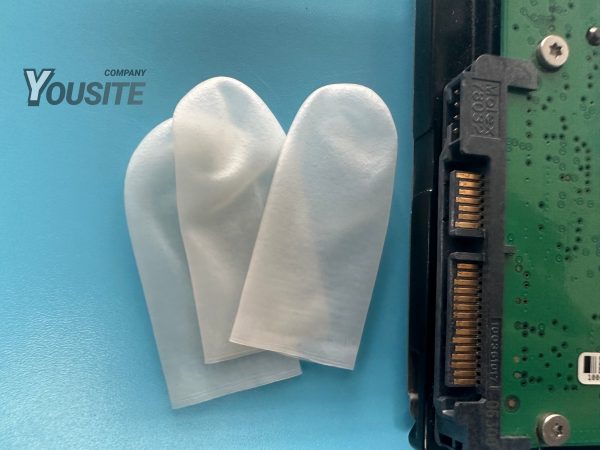 EDEL Nitrile White Finger Cots Sulfur-free and Chlorine-free Anti-static