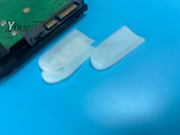 Powder-free Nitrile EDEL finger cots (suzuki latex)