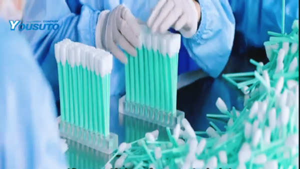 Choosing the Right Lint-free Swab for Precision Cleaning