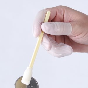 white nitrile finger cots EDEL EX