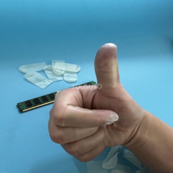Cut Sulfur Free Finger Cots (Nitrile)