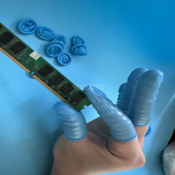 anti-static, Sulfur free, Natural rubber finger cots