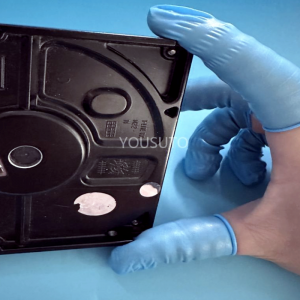 Blue Nitrile Finger Cots (Sulfur free)
