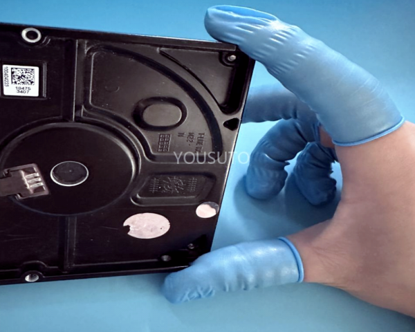 Blue Nitrile Finger Cots (Sulfur free)